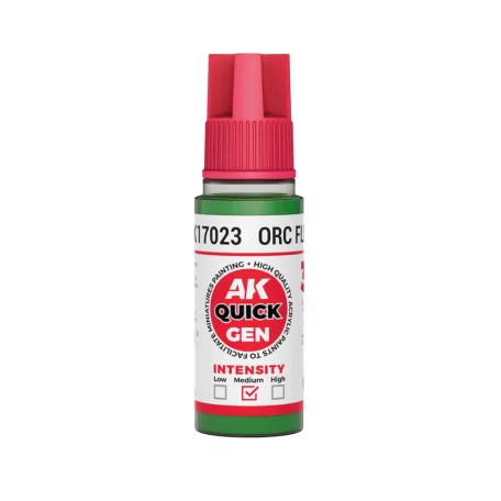 AK QUICK GEN ACRYLIC COLOR - ORC FLESH 18 ml - AK17023
