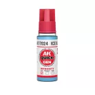 AK QUICK GEN ACRYLIC COLOR - ICE BLUE 18 ml - AK17024