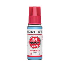 AK QUICK GEN ACRYLIC COLOR - ICE BLUE 18 ml - AK17024