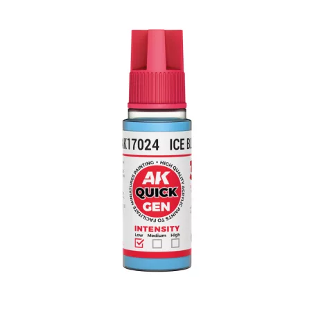 AK QUICK GEN ACRYLIC COLOR - ICE BLUE 18 ml - AK17024