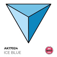 AK QUICK GEN ACRYLIC COLOR - ICE BLUE 18 ml - AK17024