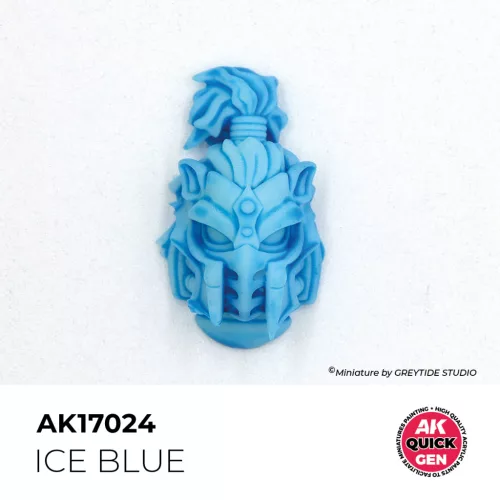 AK QUICK GEN ACRYLIC COLOR - ICE BLUE 18 ml - AK17024