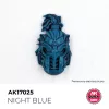 AK QUICK GEN ACRYLIC COLOR - NIGHT BLUE 18 ml - AK17025