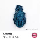 AK QUICK GEN ACRYLIC COLOR - NIGHT BLUE 18 ml - AK17025
