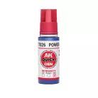 AK QUICK GEN ACRYLIC COLOR - POWER BLUE 18 ml - AK17026