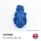 AK QUICK GEN ACRYLIC COLOR - POWER BLUE 18 ml - AK17026