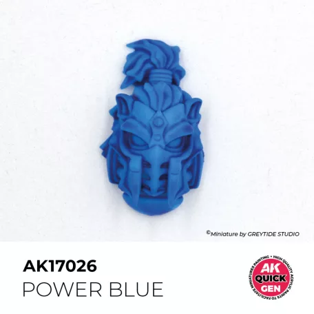 AK QUICK GEN ACRYLIC COLOR - POWER BLUE 18 ml - AK17026