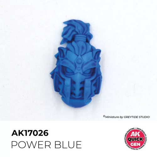 AK QUICK GEN ACRYLIC COLOR - POWER BLUE 18 ml - AK17026