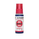 AK QUICK GEN ACRYLIC COLOR - ULTRAMARINE BLUE 18 ml - AK17027