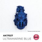 AK QUICK GEN ACRYLIC COLOR - ULTRAMARINE BLUE 18 ml - AK17027