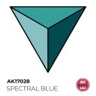 AK QUICK GEN ACRYLIC COLOR - SPECTRAL BLUE 18 ml - AK17028