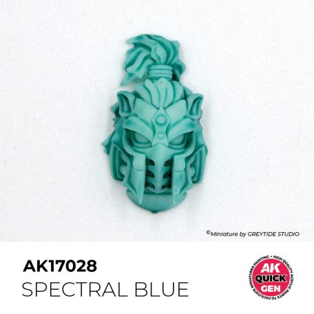 AK QUICK GEN ACRYLIC COLOR - SPECTRAL BLUE 18 ml - AK17028