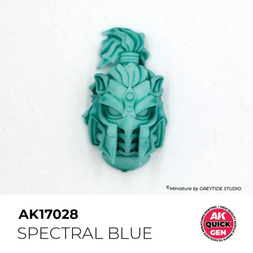 AK QUICK GEN ACRYLIC COLOR - SPECTRAL BLUE 18 ml - AK17028