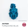 AK QUICK GEN ACRYLIC COLOR - TURQUOISE BLUE 18 ml - AK17029