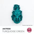 AK QUICK GEN ACRYLIC COLOR - TURQUOISE GREEN 18 ml - AK17030