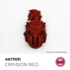 AK QUICK GEN ACRYLIC COLOR - CRIMSON RED 18 ml - AK17031