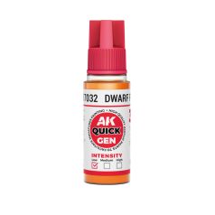 AK QUICK GEN ACRYLIC COLOR - DWARF FLESH 18 ml - AK17032