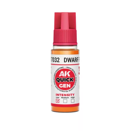 AK QUICK GEN ACRYLIC COLOR - DWARF FLESH 18 ml - AK17032