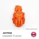 AK QUICK GEN ACRYLIC COLOR - DWARF FLESH 18 ml - AK17032