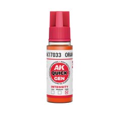 AK QUICK GEN ACRYLIC COLOR - ORANGE 18 ml - AK17033