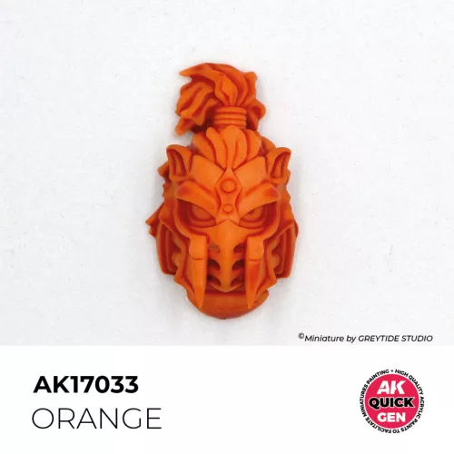 AK QUICK GEN ACRYLIC COLOR - ORANGE 18 ml - AK17033