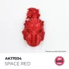 AK QUICK GEN ACRYLIC COLOR - SPACE RED 18 ml - AK17034