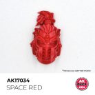 AK QUICK GEN ACRYLIC COLOR - SPACE RED 18 ml - AK17034