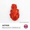 AK QUICK GEN ACRYLIC COLOR - REDDISH ORANGE 18 ml - AK17035