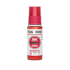 AK QUICK GEN ACRYLIC COLOR - VIVID FLESH 18 ml - AK17036