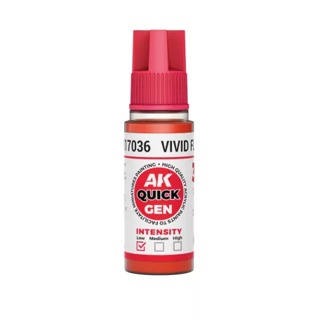 AK QUICK GEN ACRYLIC COLOR - VIVID FLESH 18 ml - AK17036
