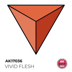 AK QUICK GEN ACRYLIC COLOR - VIVID FLESH 18 ml - AK17036