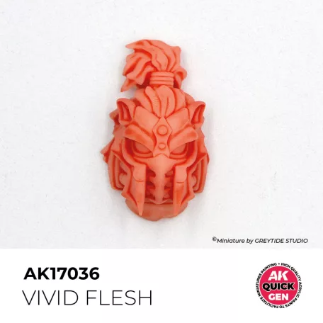 AK QUICK GEN ACRYLIC COLOR - VIVID FLESH 18 ml - AK17036