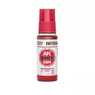 AK QUICK GEN ACRYLIC COLOR - INFERNAL RED 18 ml - AK17037