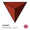 AK QUICK GEN ACRYLIC COLOR - INFERNAL RED 18 ml - AK17037