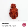 AK QUICK GEN ACRYLIC COLOR - INFERNAL RED 18 ml - AK17037