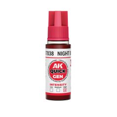 AK QUICK GEN ACRYLIC COLOR - NIGHT BLOOD 18 ml - AK17038