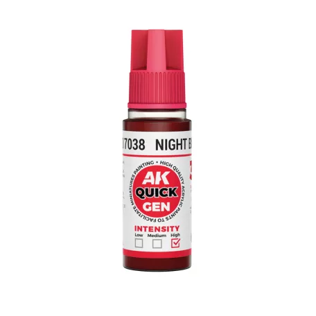 AK QUICK GEN ACRYLIC COLOR - NIGHT BLOOD 18 ml - AK17038