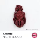 AK QUICK GEN ACRYLIC COLOR - NIGHT BLOOD 18 ml - AK17038