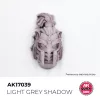 AK QUICK GEN ACRYLIC COLOR - LIGHT GREY SHADOW 18 ml - AK17039