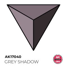 AK QUICK GEN ACRYLIC COLOR - GREY SHADOW 18 ml - AK17040