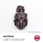 AK QUICK GEN ACRYLIC COLOR - GREY SHADOW 18 ml - AK17040