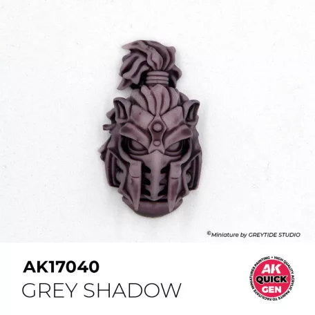 AK QUICK GEN ACRYLIC COLOR - GREY SHADOW 18 ml - AK17040
