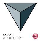 AK QUICK GEN ACRYLIC COLOR - WINTER GREY 18 ml - AK17041