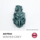 AK QUICK GEN ACRYLIC COLOR - WINTER GREY 18 ml - AK17041