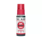 AK QUICK GEN ACRYLIC COLOR - BLUISH GREY 18 ml - AK17042