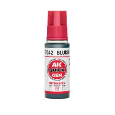 AK QUICK GEN ACRYLIC COLOR - BLUISH GREY 18 ml - AK17042