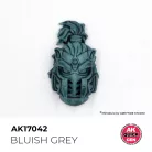AK QUICK GEN ACRYLIC COLOR - BLUISH GREY 18 ml - AK17042