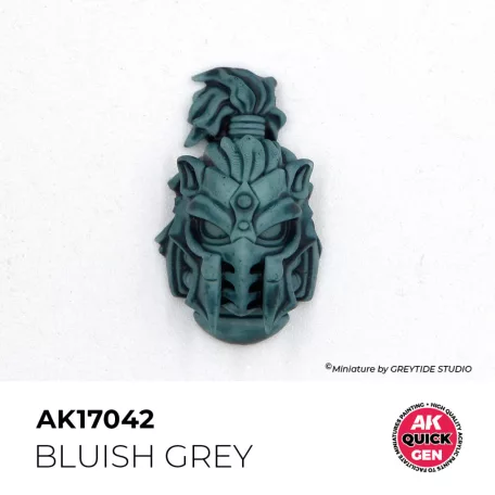 AK QUICK GEN ACRYLIC COLOR - BLUISH GREY 18 ml - AK17042