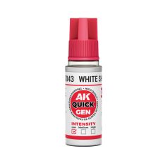 AK QUICK GEN ACRYLIC COLOR - WHITE SHADOW 18 ml - AK17043