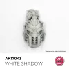 AK QUICK GEN ACRYLIC COLOR - WHITE SHADOW 18 ml - AK17043